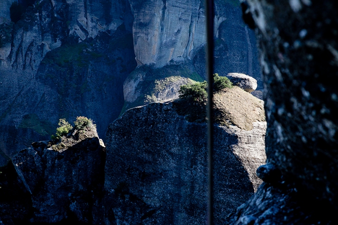 Метеора: к вершинам духа (Альпинизм, скалолазание)