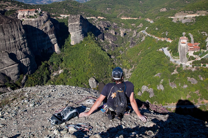 Метеора: к вершинам духа (Альпинизм, скалолазание)