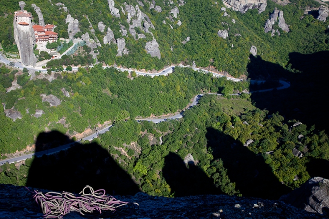 Метеора: к вершинам духа (Альпинизм, скалолазание)