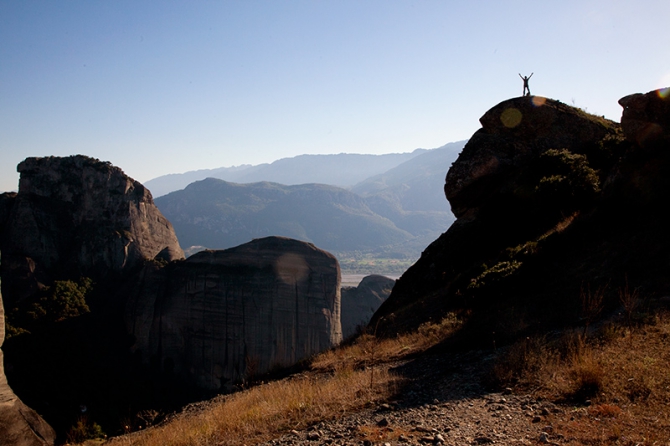 Метеора: к вершинам духа (Альпинизм, скалолазание)