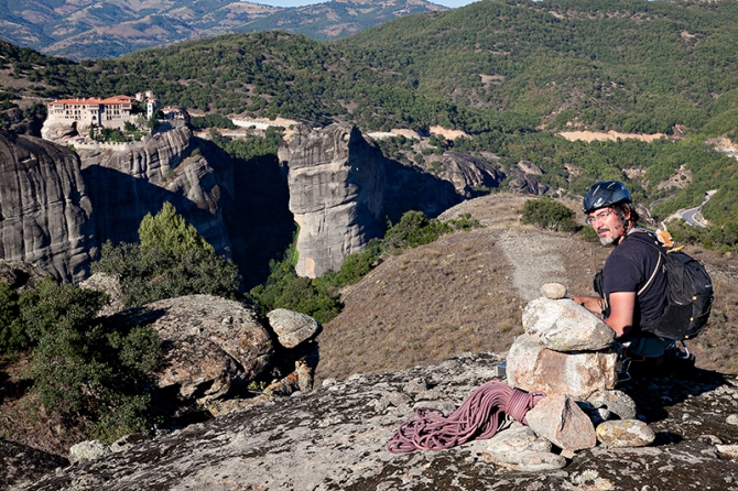 Метеора: к вершинам духа (Альпинизм, скалолазание)