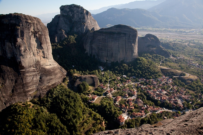 Метеора: к вершинам духа (Альпинизм, скалолазание)