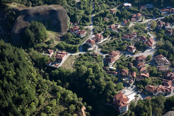 Метеора: к вершинам духа (Альпинизм, скалолазание)