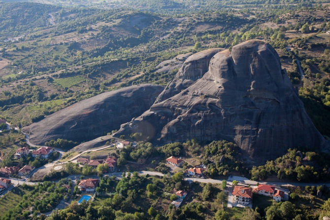 Метеора: к вершинам духа (Альпинизм, скалолазание)
