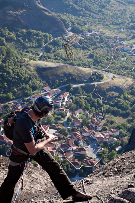 Метеора: к вершинам духа (Альпинизм, скалолазание)