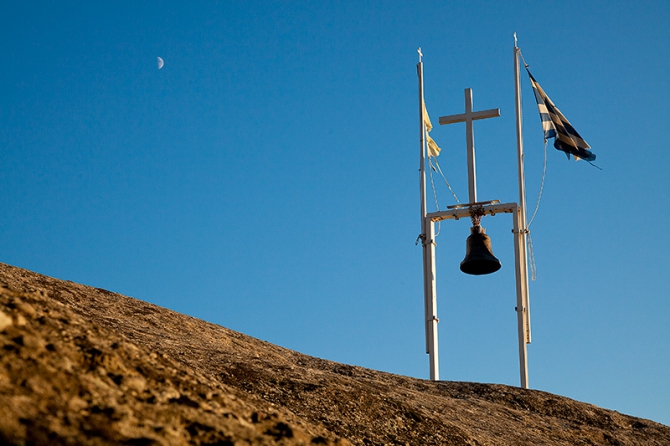 Метеора: к вершинам духа (Альпинизм, скалолазание)