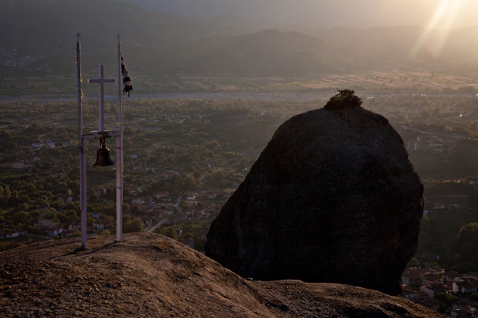 Метеора: к вершинам духа (Альпинизм, скалолазание)
