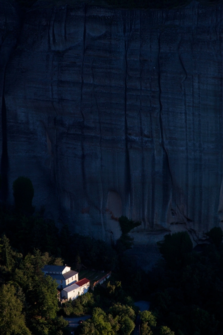 Метеора: к вершинам духа (Альпинизм, скалолазание)