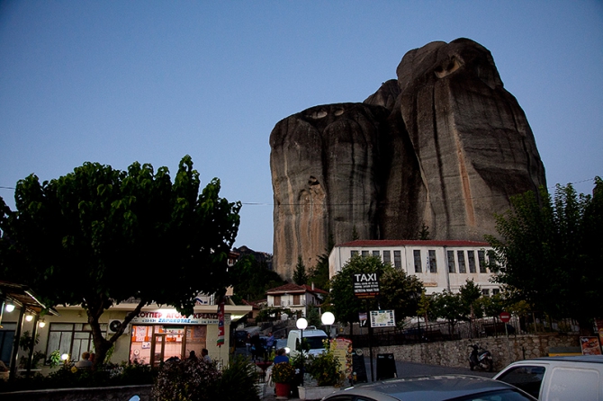 Метеора: к вершинам духа (Альпинизм, скалолазание)