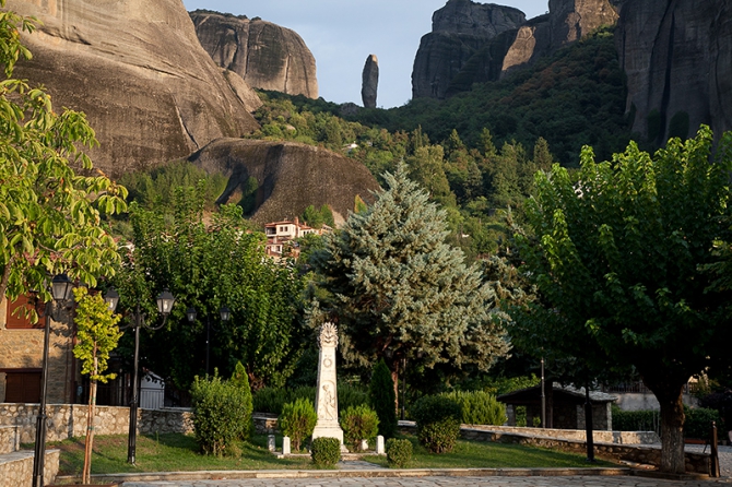 Метеора: к вершинам духа (Альпинизм, скалолазание)