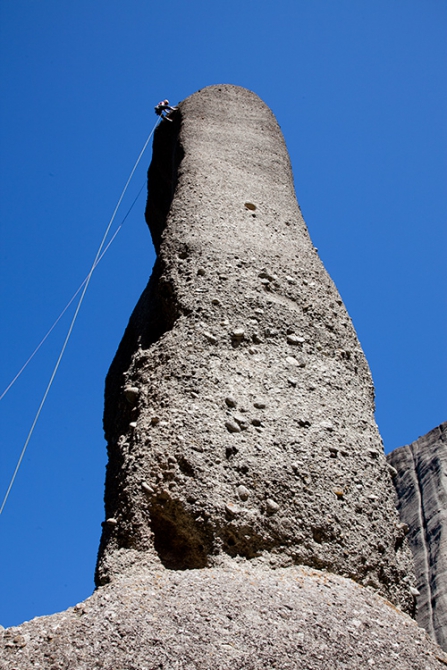 Метеора: к вершинам духа (Альпинизм, скалолазание)