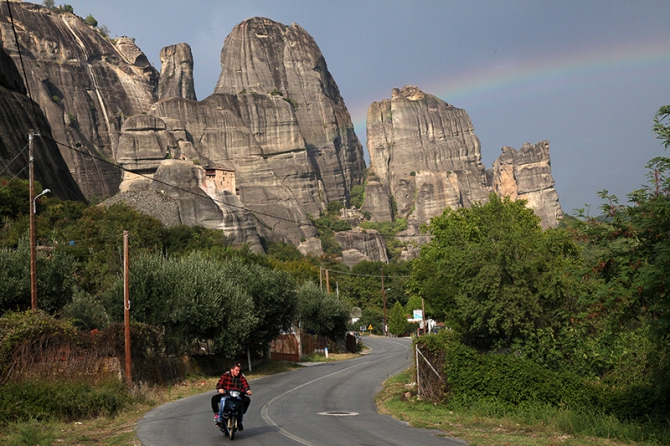 Метеора: к вершинам духа (Альпинизм, скалолазание)