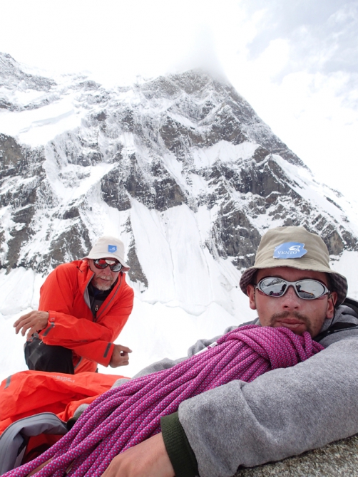 Встреча с победителями северо - восточной стены Muztagh Tower . (Альпинизм, каракорум, клуб семь вершин, чемпионат россии, фаис москвы, венто, альпиндустрия, alexika, баск)