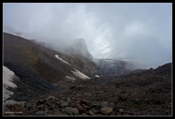 КАЗБЕК- ЭЛЬБРУС..июльский дуплет ФОТО-ВАРИАНТ отчёта (Альпинизм, альпинизм, чегет, восхождение, лиза паль, терскол, вершина, игорь комаров, иком, казбеги, дарьяльское ущелье, гергетский ледник)