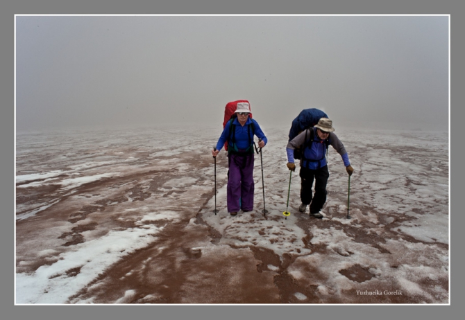 КАЗБЕК- ЭЛЬБРУС..июльский дуплет ФОТО-ВАРИАНТ отчёта (Альпинизм, альпинизм, чегет, восхождение, лиза паль, терскол, вершина, игорь комаров, иком, казбеги, дарьяльское ущелье, гергетский ледник)