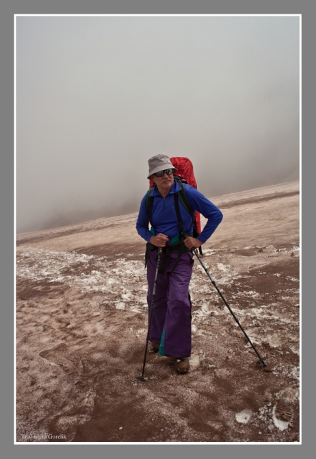 КАЗБЕК- ЭЛЬБРУС..июльский дуплет ФОТО-ВАРИАНТ отчёта (Альпинизм, альпинизм, чегет, восхождение, лиза паль, терскол, вершина, игорь комаров, иком, казбеги, дарьяльское ущелье, гергетский ледник)