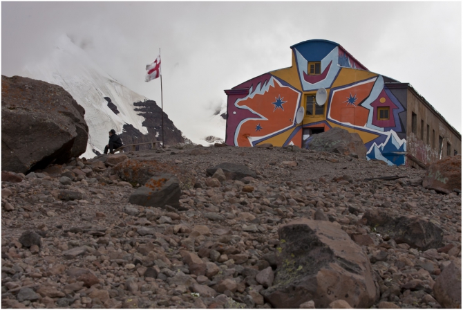 КАЗБЕК- ЭЛЬБРУС..июльский дуплет ФОТО-ВАРИАНТ отчёта (Альпинизм, альпинизм, чегет, восхождение, лиза паль, терскол, вершина, игорь комаров, иком, казбеги, дарьяльское ущелье, гергетский ледник)