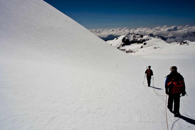 КАЗБЕК- ЭЛЬБРУС..июльский дуплет ФОТО-ВАРИАНТ отчёта (Альпинизм, альпинизм, чегет, восхождение, лиза паль, терскол, вершина, игорь комаров, иком, казбеги, дарьяльское ущелье, гергетский ледник)