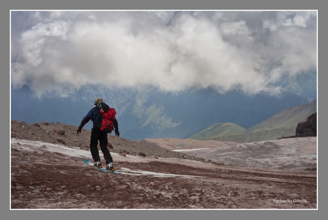 КАЗБЕК- ЭЛЬБРУС..июльский дуплет ФОТО-ВАРИАНТ отчёта (Альпинизм, альпинизм, чегет, восхождение, лиза паль, терскол, вершина, игорь комаров, иком, казбеги, дарьяльское ущелье, гергетский ледник)