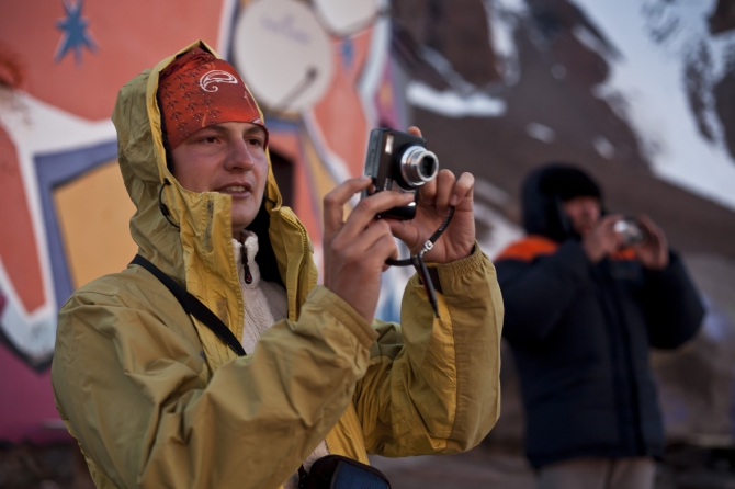 КАЗБЕК- ЭЛЬБРУС..июльский дуплет ФОТО-ВАРИАНТ отчёта (Альпинизм, альпинизм, чегет, восхождение, лиза паль, терскол, вершина, игорь комаров, иком, казбеги, дарьяльское ущелье, гергетский ледник)