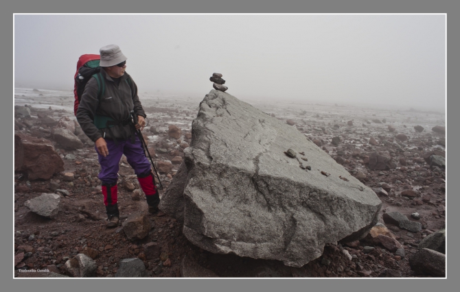 КАЗБЕК- ЭЛЬБРУС..июльский дуплет ФОТО-ВАРИАНТ отчёта (Альпинизм, альпинизм, чегет, восхождение, лиза паль, терскол, вершина, игорь комаров, иком, казбеги, дарьяльское ущелье, гергетский ледник)
