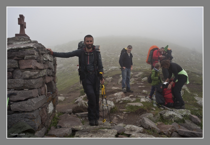 КАЗБЕК- ЭЛЬБРУС..июльский дуплет ФОТО-ВАРИАНТ отчёта (Альпинизм, альпинизм, чегет, восхождение, лиза паль, терскол, вершина, игорь комаров, иком, казбеги, дарьяльское ущелье, гергетский ледник)