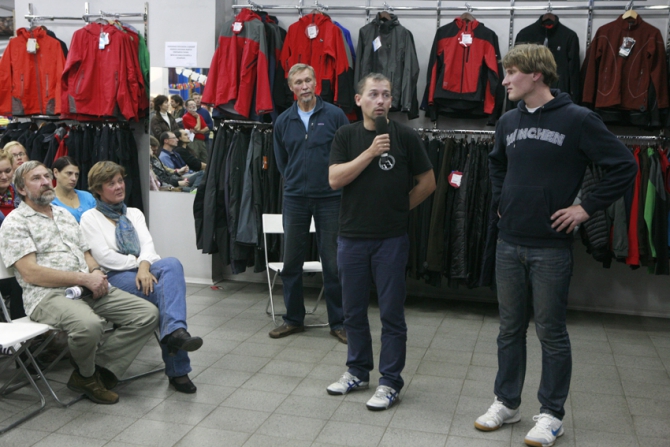 Музтаг Тауэр 2012. Первая встреча. Клуб "7 вершин" 27.09.12. (Альпинизм, чемпионат россии, баск, фаис москвы, alexika, альпиндустрия, muztagh tower, венто, клуб семь вершин, каракорум)