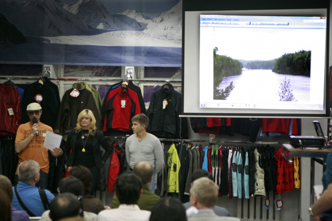 Музтаг Тауэр 2012. Первая встреча. Клуб "7 вершин" 27.09.12. (Альпинизм, чемпионат россии, баск, фаис москвы, alexika, альпиндустрия, muztagh tower, венто, клуб семь вершин, каракорум)