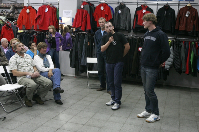 Музтаг Тауэр 2012. Первая встреча. Клуб "7 вершин" 27.09.12. (Альпинизм, чемпионат россии, баск, фаис москвы, alexika, альпиндустрия, muztagh tower, венто, клуб семь вершин, каракорум)