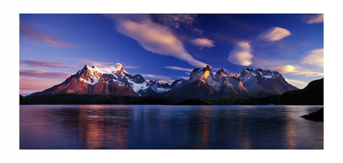 Патагония в фотографиях! © Bruce Percy. (горы, фотографы)