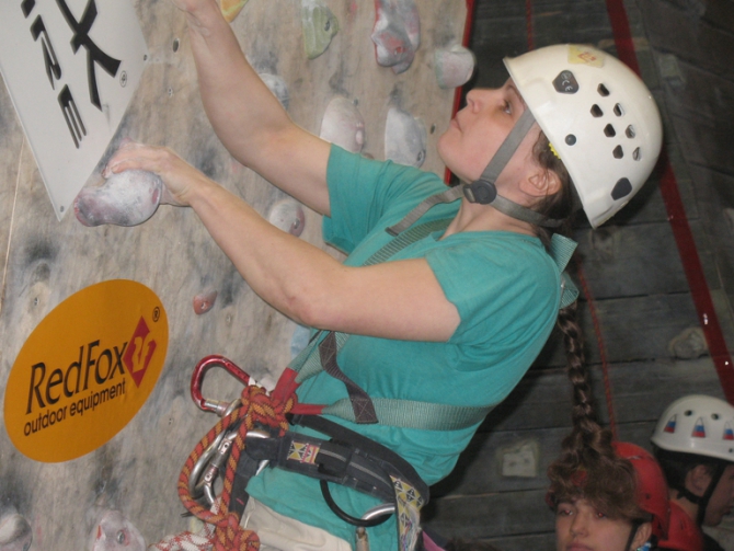 Альпинистские связки в ЛЭТИ: итоги соревнований... (Альпинизм, соревнования, спб)
