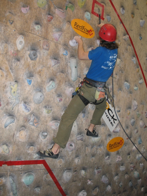 Альпинистские связки в ЛЭТИ: итоги соревнований... (Альпинизм, соревнования, спб)