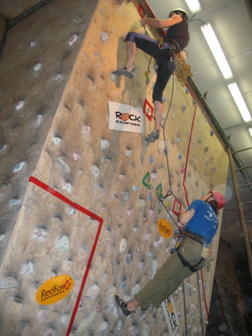 Альпинистские связки в ЛЭТИ: итоги соревнований... (Альпинизм, соревнования, спб)