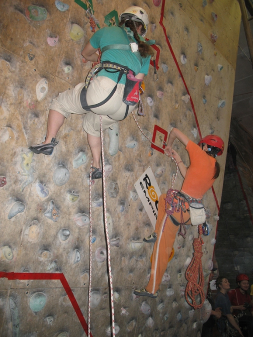 Альпинистские связки в ЛЭТИ: итоги соревнований... (Альпинизм, соревнования, спб)