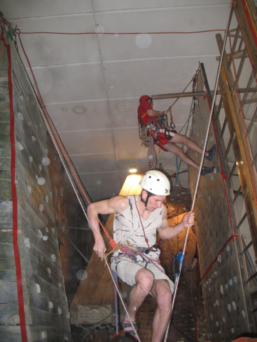 Альпинистские связки в ЛЭТИ: итоги соревнований... (Альпинизм, соревнования, спб)