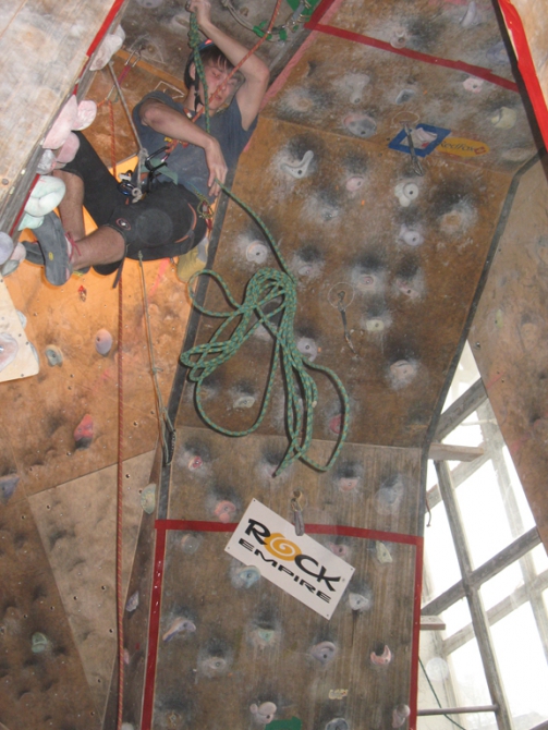 Альпинистские связки в ЛЭТИ: итоги соревнований... (Альпинизм, соревнования, спб)