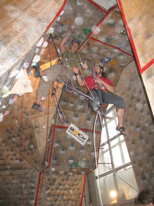 Альпинистские связки в ЛЭТИ: итоги соревнований... (Альпинизм, соревнования, спб)