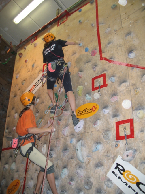 Альпинистские связки в ЛЭТИ: итоги соревнований... (Альпинизм, соревнования, спб)