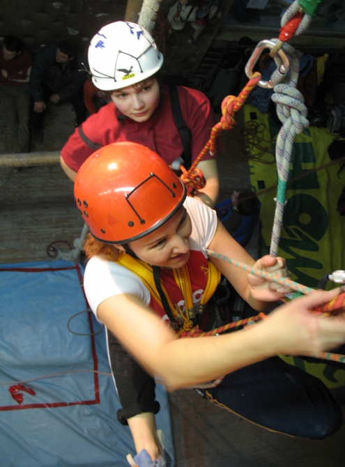 Альпинистские связки в ЛЭТИ: итоги соревнований... (Альпинизм, соревнования, спб)