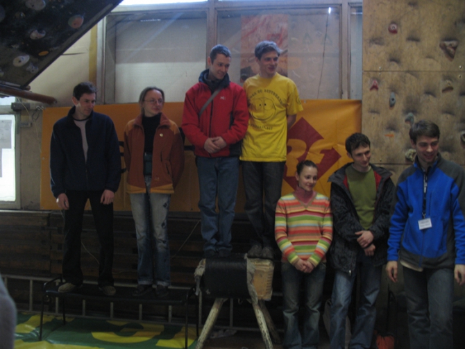 Альпинистские связки в ЛЭТИ: итоги соревнований... (Альпинизм, соревнования, спб)