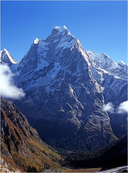 Фокусы фотошопа (горы далекие, горы туманные, горы)