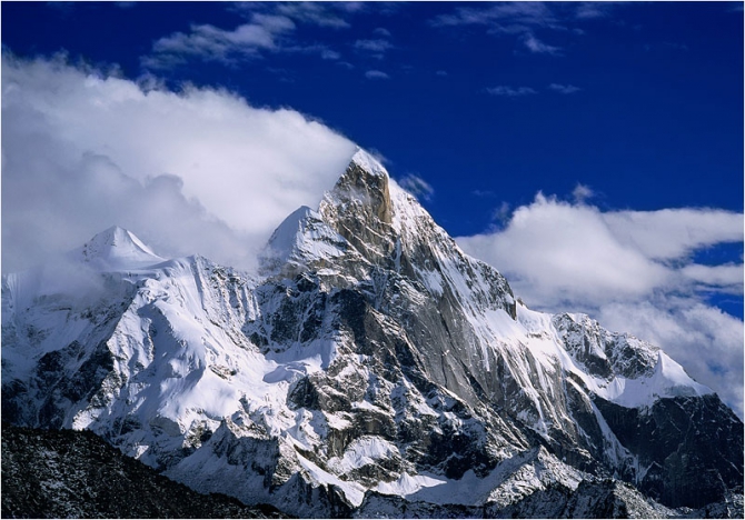 Фокусы фотошопа (горы далекие, горы туманные, горы)