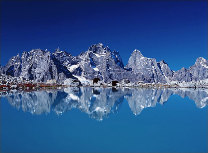 Фокусы фотошопа (горы далекие, горы туманные, горы)