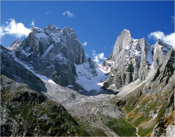 Фокусы фотошопа (горы далекие, горы туманные, горы)