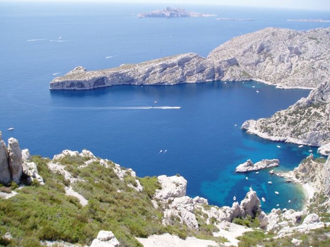 Les Calanques - ажурное украшение Средиземноморья... (Скалолазание, франция, марсель, скалы)