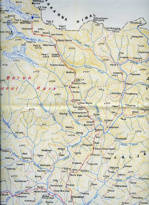 Трек к Макалу. Памяти Владислава Терзыула. (Путешествия, непал)