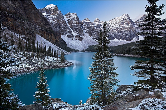 Канада. Несколько фото: © Адам Бертон... (adam burton, банф, альберта, горы, фотографы)