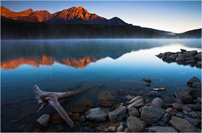 Канада. Несколько фото: © Адам Бертон... (adam burton, банф, альберта, горы, фотографы)