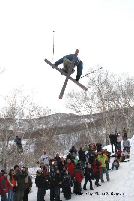 «Crazy head 2007» на Камчатке (Бэккантри/Фрирайд, камчатка, горные лыжи, сноубординг, маунтинбайк)