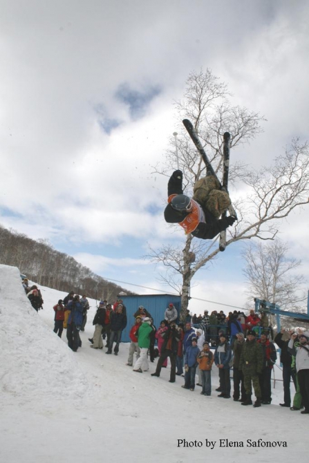 «Crazy head 2007» на Камчатке (Бэккантри/Фрирайд, камчатка, горные лыжи, сноубординг, маунтинбайк)